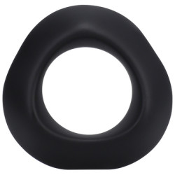 RockSolid by Doc Johnson Cockring The Master Ring 25 mm Noir